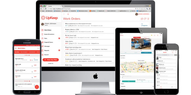 up software on devices