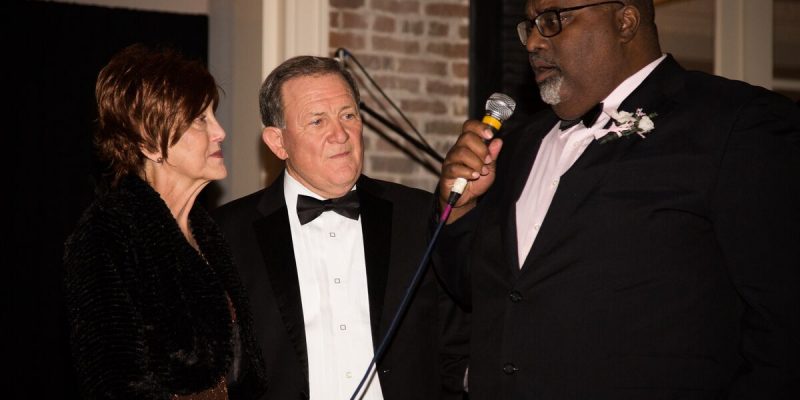 Jonathan and Lynn Kernion receive honors